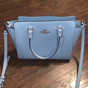 Great condition coach purse. All the zippers work well